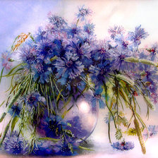 Схема вышивки «vasilki»