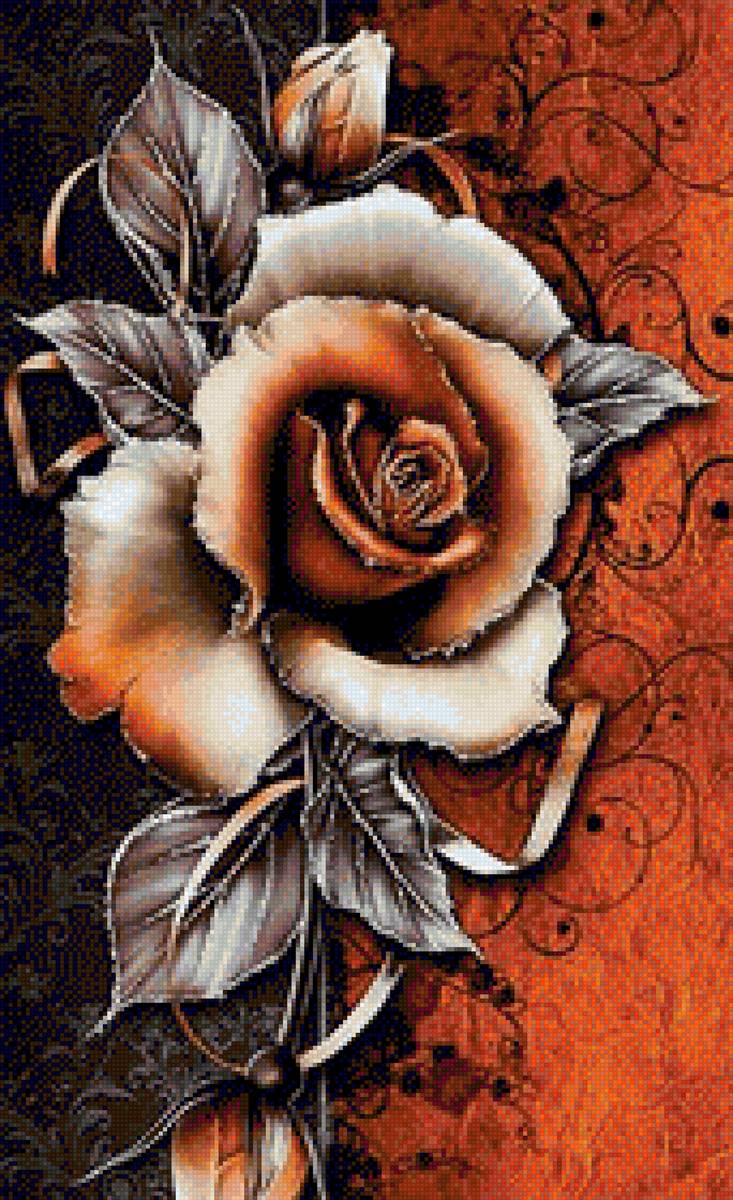 Vintage flower - предпросмотр