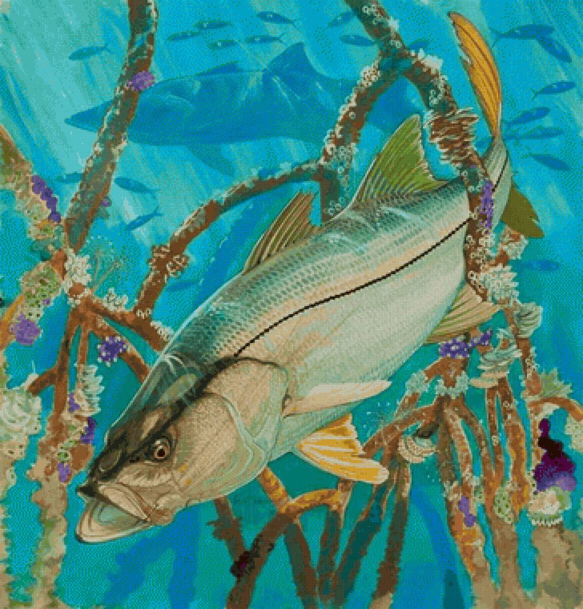 Peixes. - rio., peixes - предпросмотр