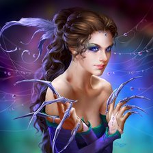 Схема вышивки «Арахна»