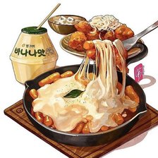 Схема вышивки «СЫТНЫЙ ОБЕД»