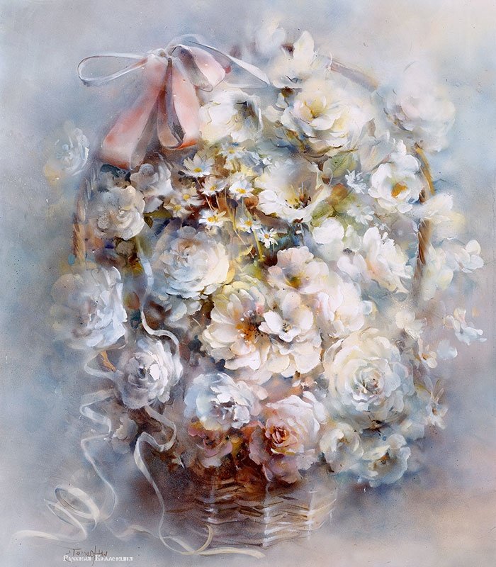 Букет - картина - оригинал