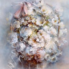 Схема вышивки «Букет»