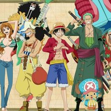 Схема вышивки «Ван пис»