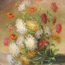 Схема вышивки «Букет»