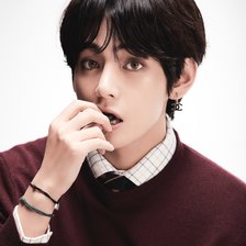 Схема вышивки «bts v mots7»