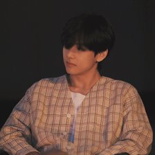 Схема вышивки «bts v BE album»