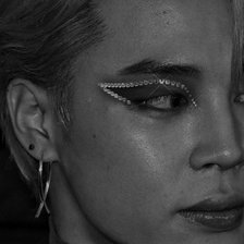 Схема вышивки «bts jimin»