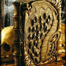 Схема вышивки «некрономикон»