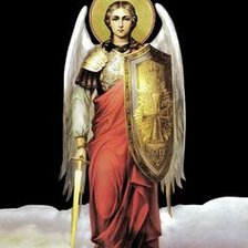 Схема вышивки «Святий Архангел Михаїл»