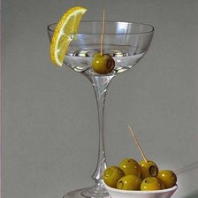 Схема вышивки «оливки худ.хавьер мулио»