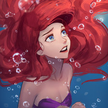 Схема вышивки «Ариэль»