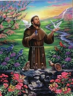 Йосиф у Райському саду - ікони, краса, квіти - оригинал