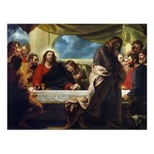 Схема вышивки «Зрада Іуди»