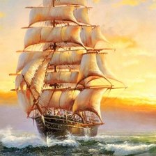 Схема вышивки «МЕЧТА МУЖА»