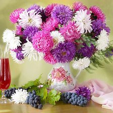 Схема вышивки «Natureza morta.»