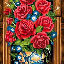 Схема вышивки «БУКЕТ»