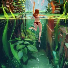 Схема вышивки «Лето»