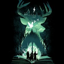 Схема вышивки «Гарри Поттер»