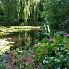 Схема вышивки «Летний день»