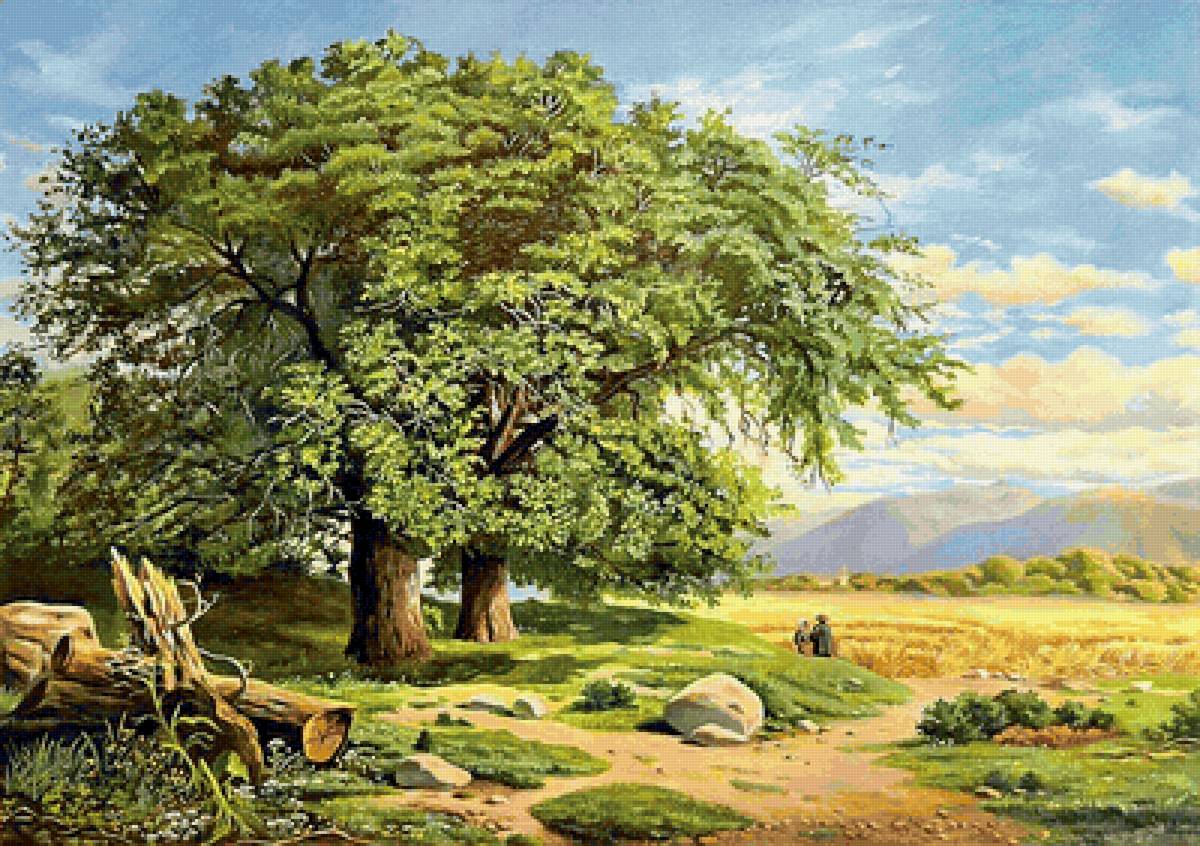 Пейзаж - предпросмотр