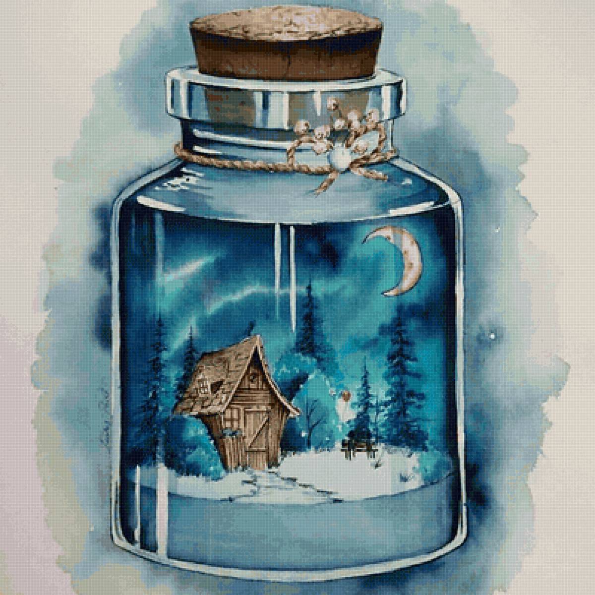 Сказка в банке - предпросмотр