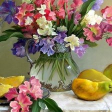 Схема вышивки «Натюрморт»