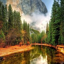 Схема вышивки «Величие природы»