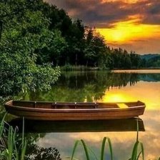 Схема вышивки «Вечер»