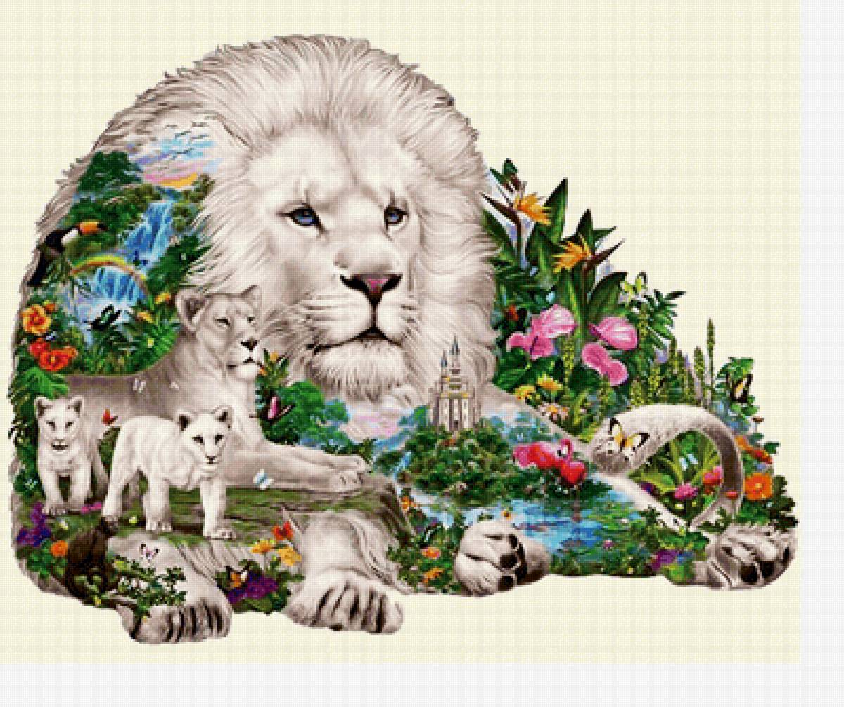 Серия "Хишники". Прайд - животные, львы, хищники - предпросмотр