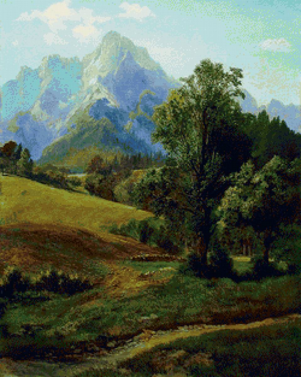 Мещерский А.И. - #картины#русскиехудожники#природа - предпросмотр