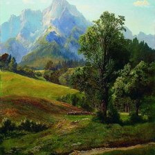 Схема вышивки «Мещерский А.И.»