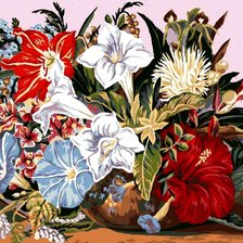 Схема вышивки «БУКЕТ»