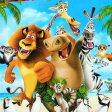 Схема вышивки «Мадагаскар»