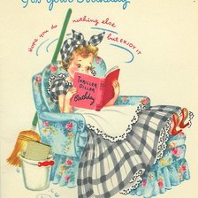 Схема вышивки «ama de casa vintage»