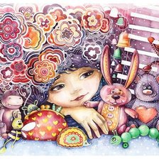 Схема вышивки «Сказка»