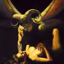 Схема вышивки «Картина Бориса Валеджо»