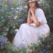 Схема вышивки «Летний полдень»