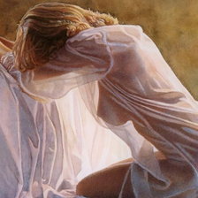 Схема вышивки «Женский образ»