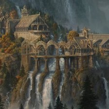 Схема вышивки «Ривенделл»