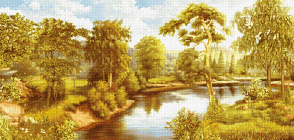 Пейзаж - предпросмотр