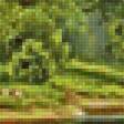 Предпросмотр схемы вышивки «Пейзаж» (№2260631)
