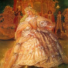 Схема вышивки «cenicienta»