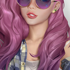 Схема вышивки «Seraphine»