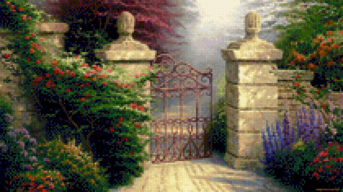 Калитка - кинкейд - предпросмотр