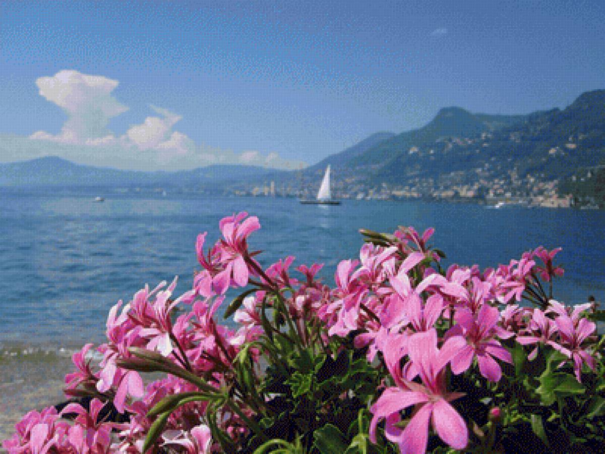 Белеет парус... - предпросмотр