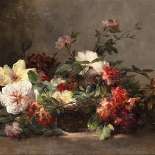 Схема вышивки «Букет»