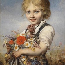 Схема вышивки «girl»