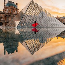 Схема вышивки «Париж»