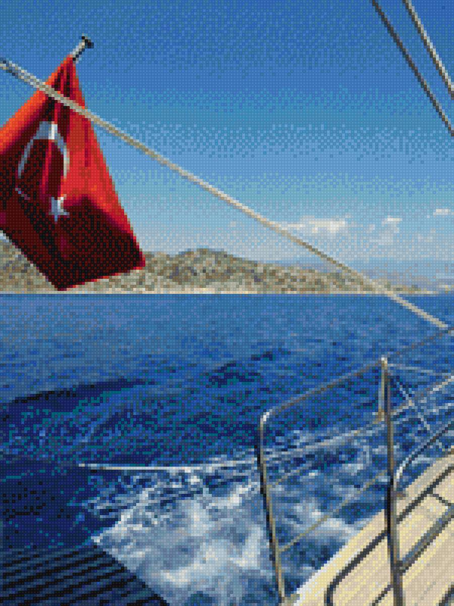 Кемер. Средиземное море - турция, море, кемер - предпросмотр